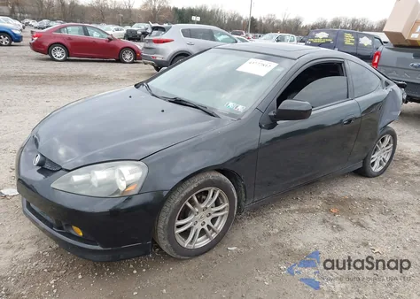 2006 Acura Rsx from USA, damaged, VIN JH4DC54826S000194